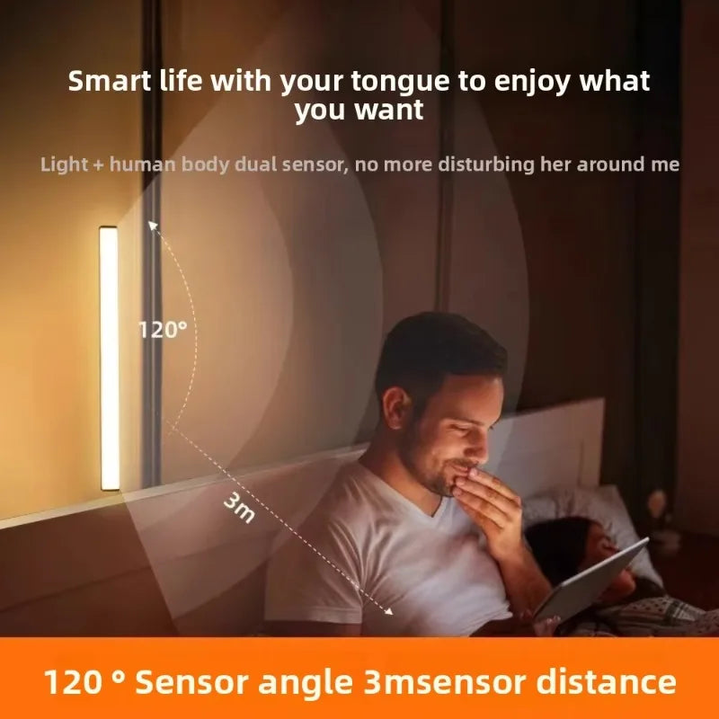 Benkyo Studio // Motion Sensing Night Light