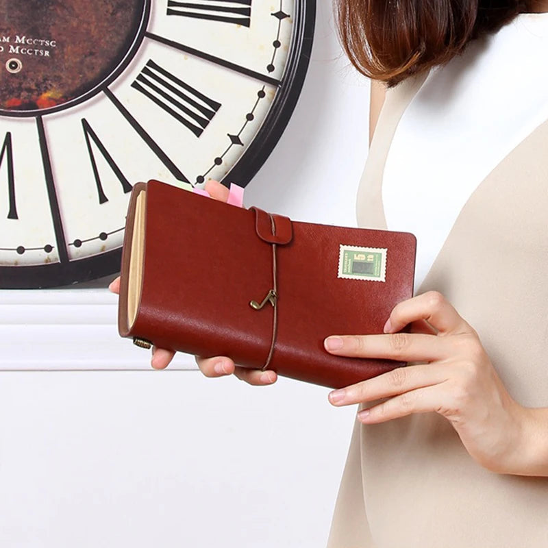 Benkyo Studios // Japanese Real Leather Notebook