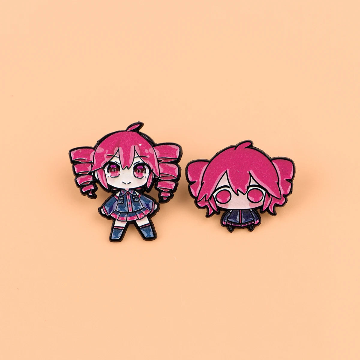 Benkyo Studios // Chibi Pink Hair Pin