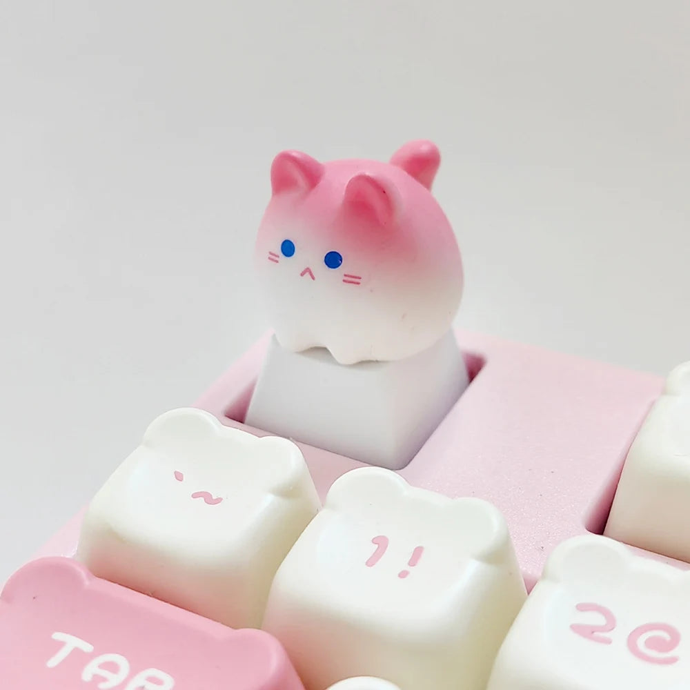 Benkyo Studio // Chibi Animal Keycap