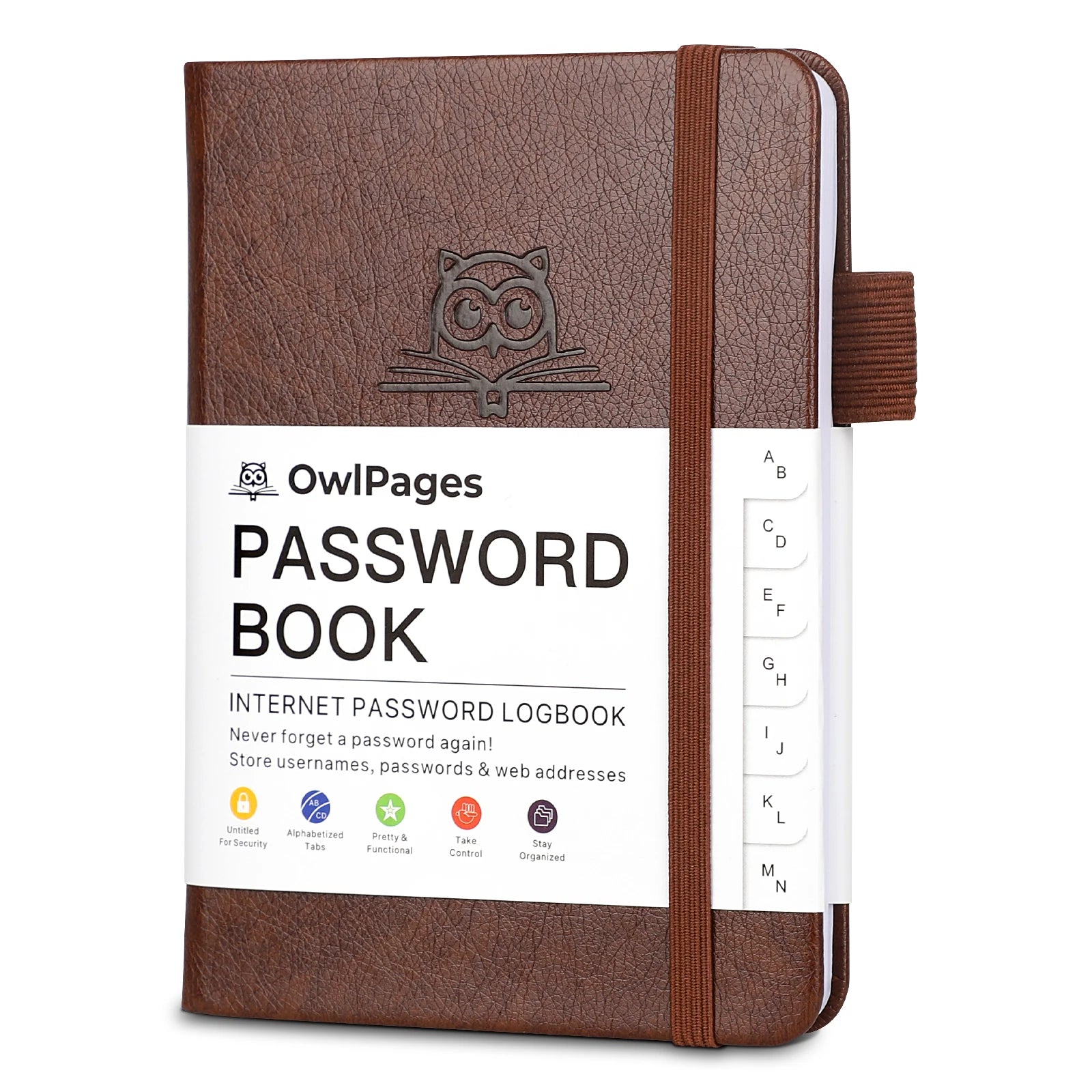 Benkyo Studio // Owl Password Book