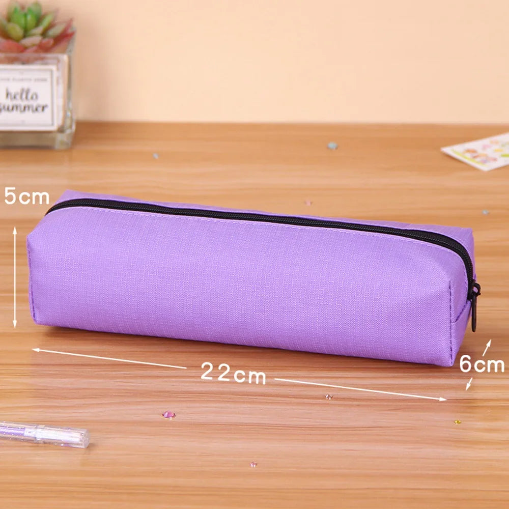 Benkyo Studios // Basic Coloured Pencil Cases