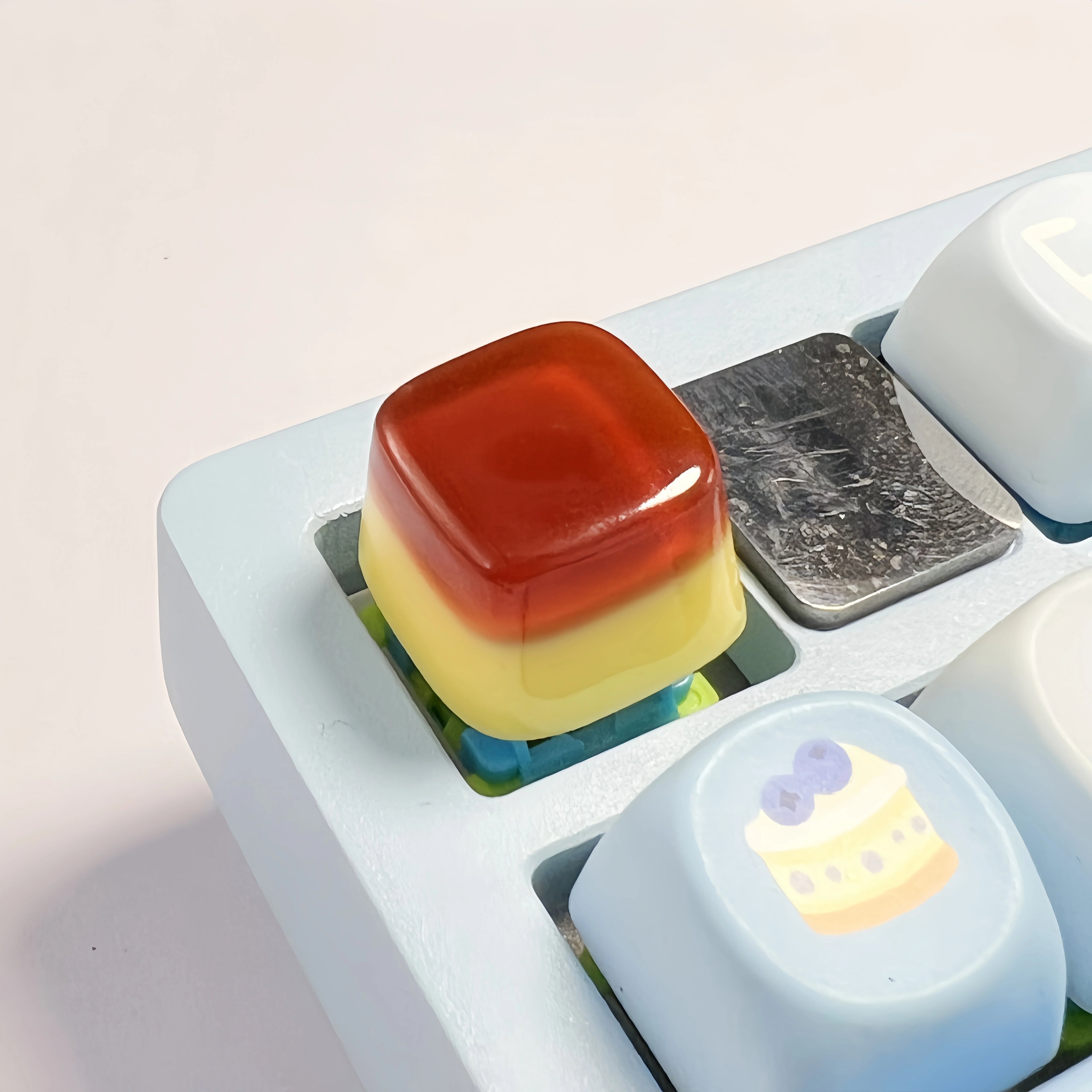 Benkyo Studio // Japanese Pudding Keycaps