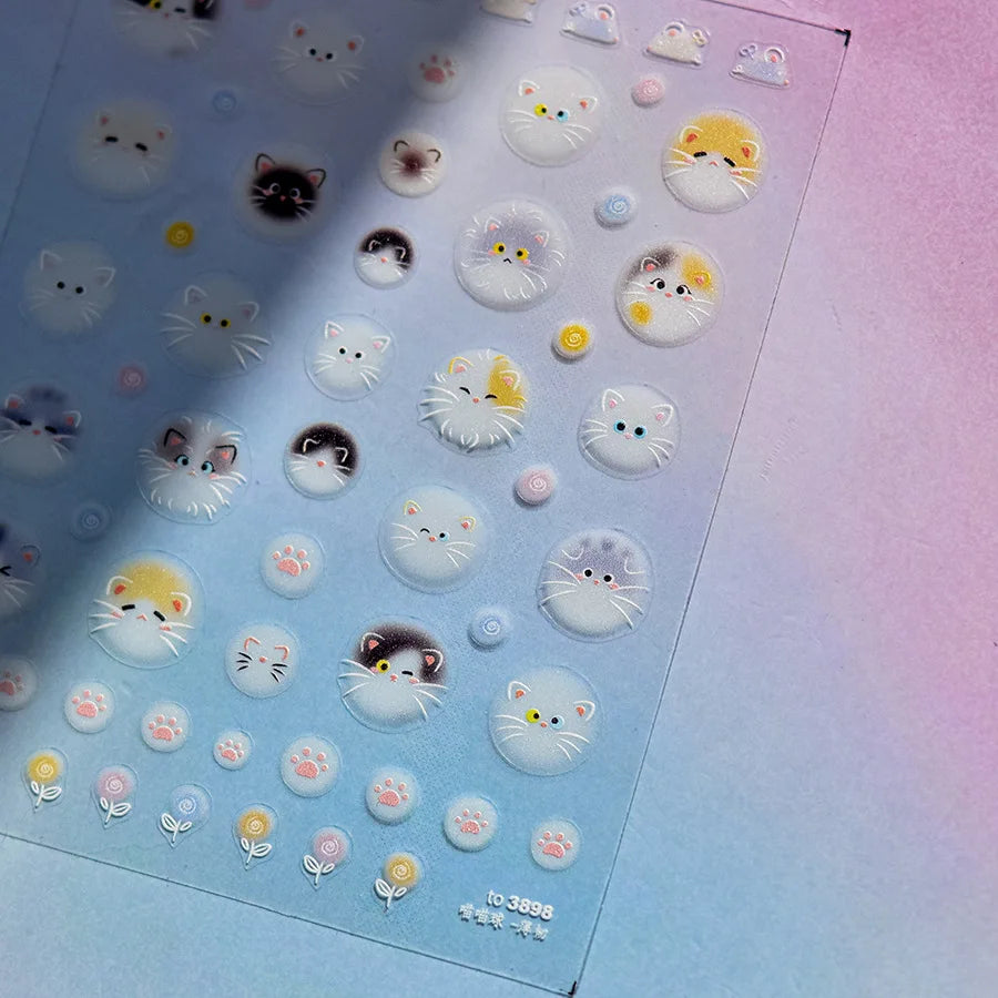 Benkyo Studios // Nail Stickers