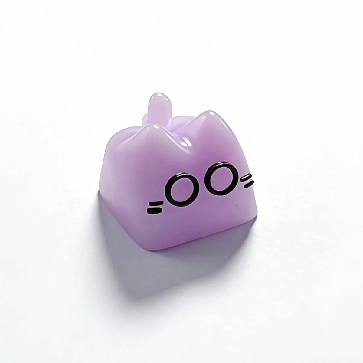 Benkyo Studio // Handmade Neko Keycaps