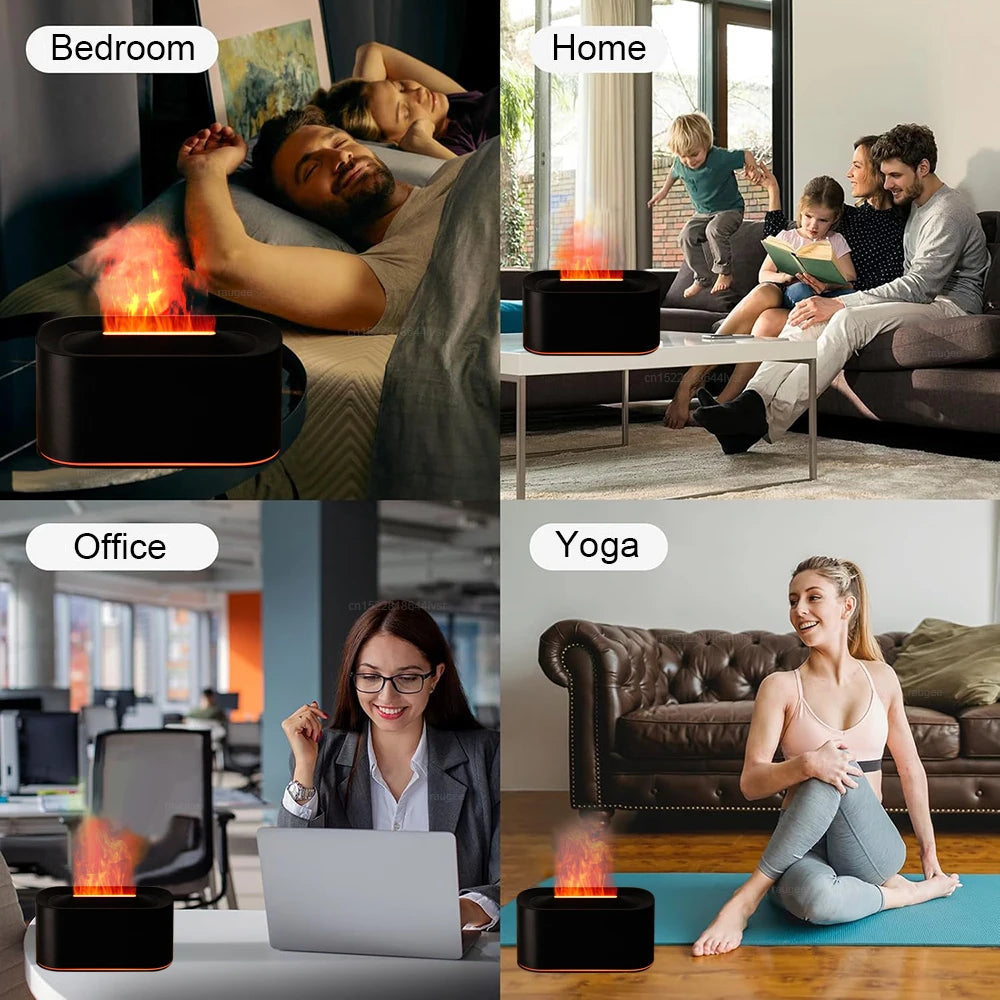 Benkyo Studio // Flame Humidifier