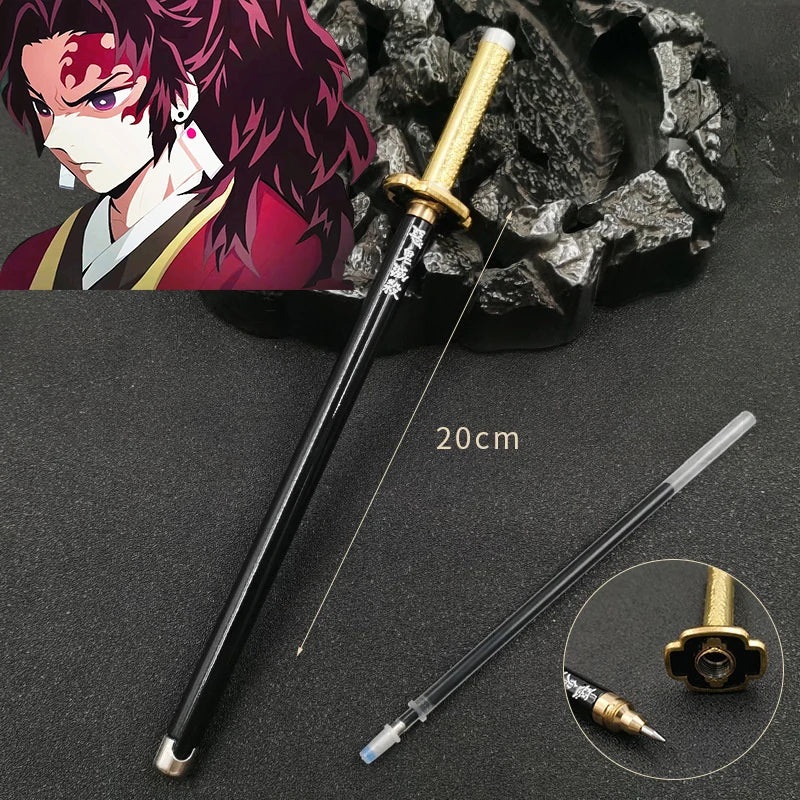 Benkyo Studios // Katana Anime Sword Pen