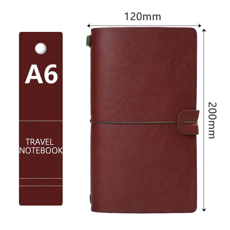 Benkyo Studios // Japanese Real Leather Notebook