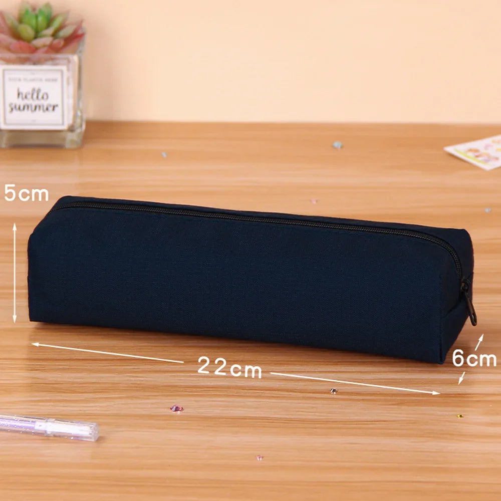 Benkyo Studios // Basic Coloured Pencil Cases