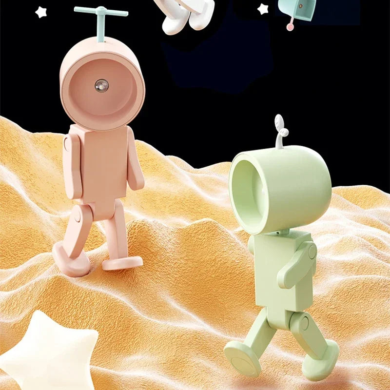 Benkyo Studio // Astronaut Night Light