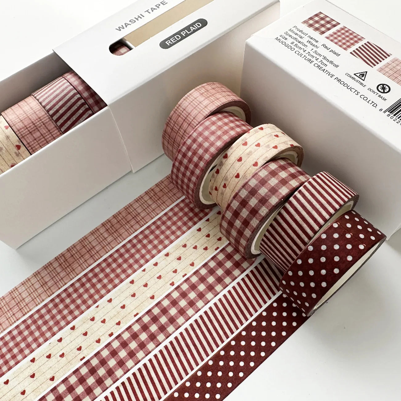 Benkyo Studio // Vintage 8-Pack Washi Palletes