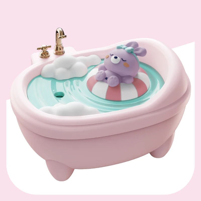 Benkyo Studio // Chibi Bathtub Humidifier