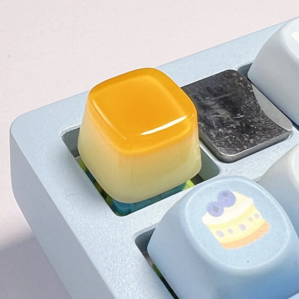 Benkyo Studio // Japanese Pudding Keycaps