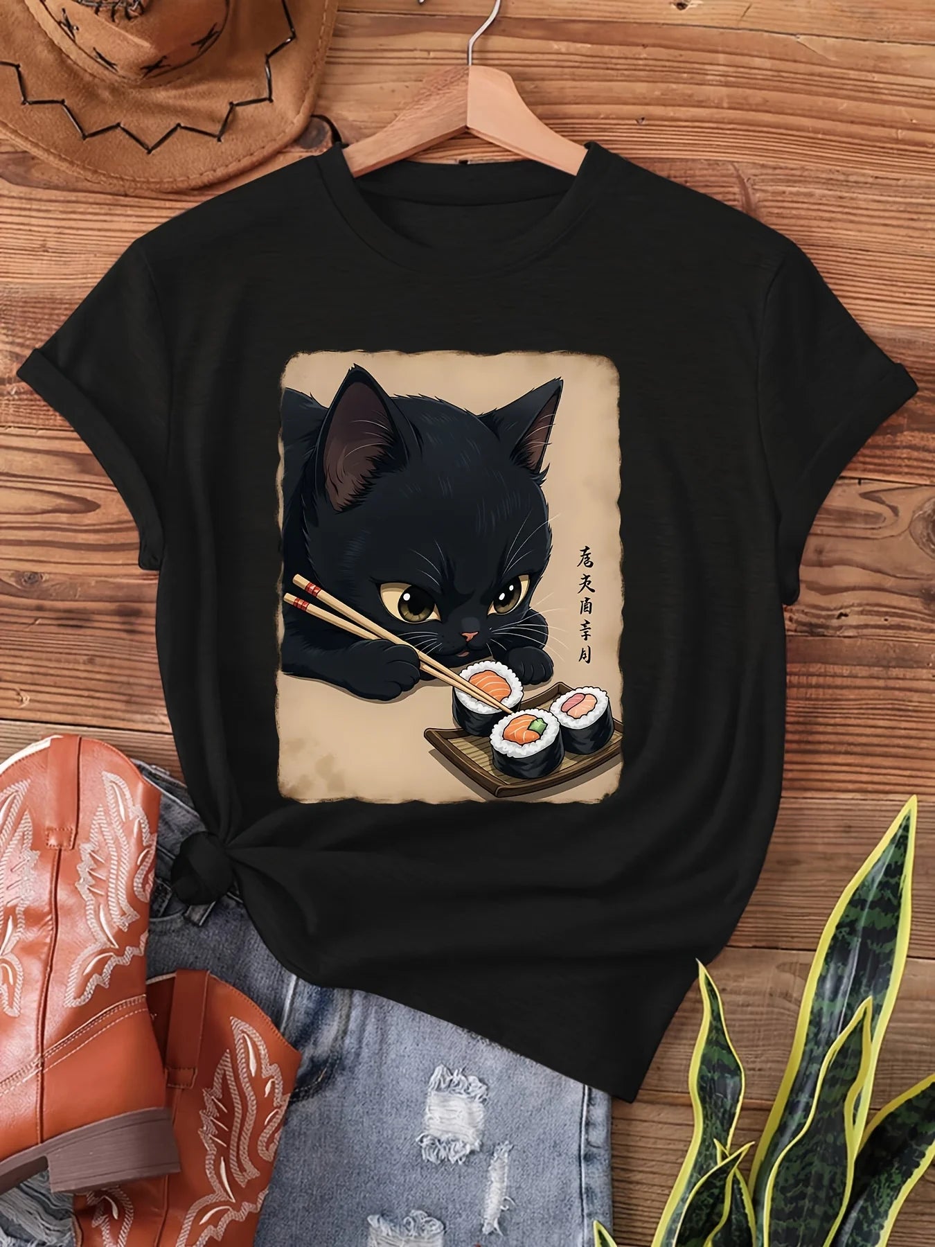 Benkyo Studios // Kuroneko Series | Sushi Tee