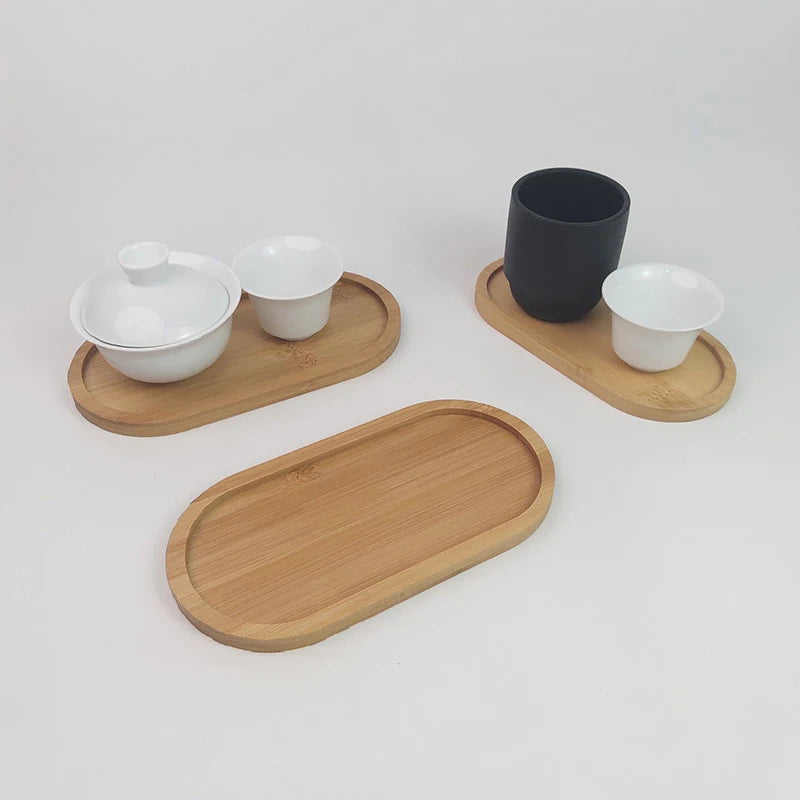 Benkyo Studio // Japanese Wood Mats/Desk Tidy