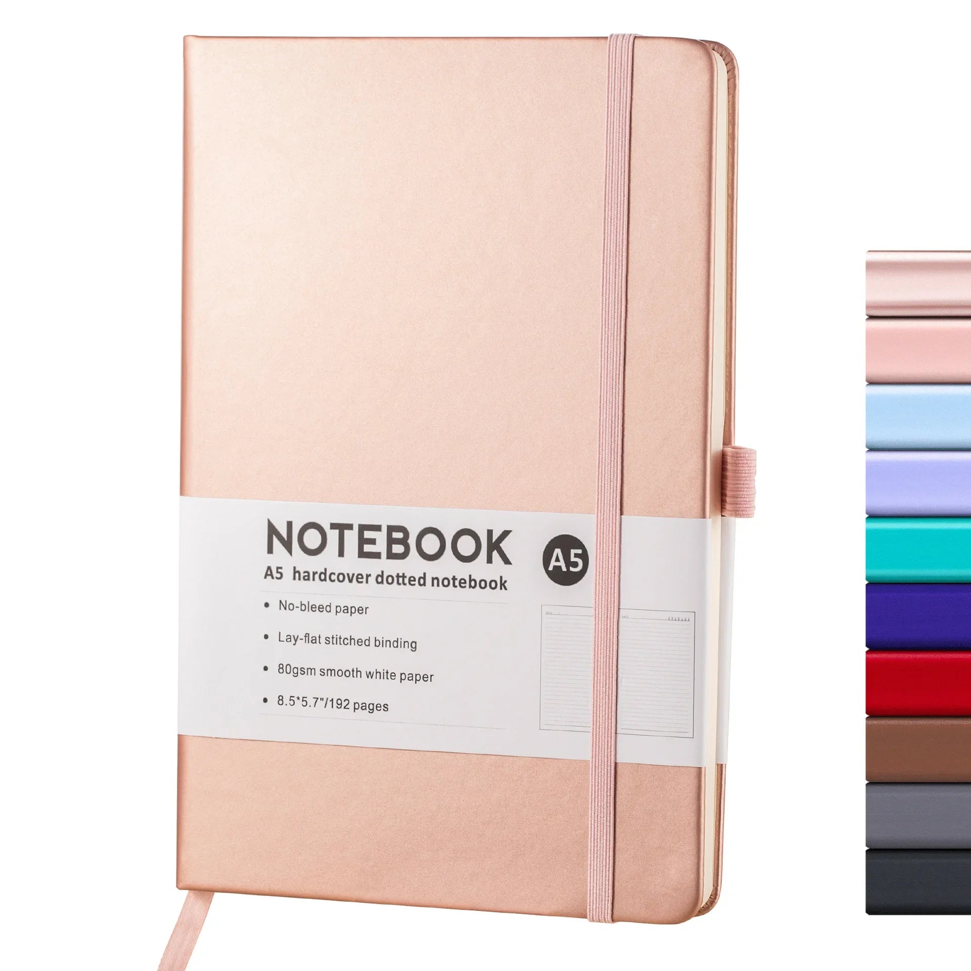 Benkyo Studio // Basic Multicolour Notebooks