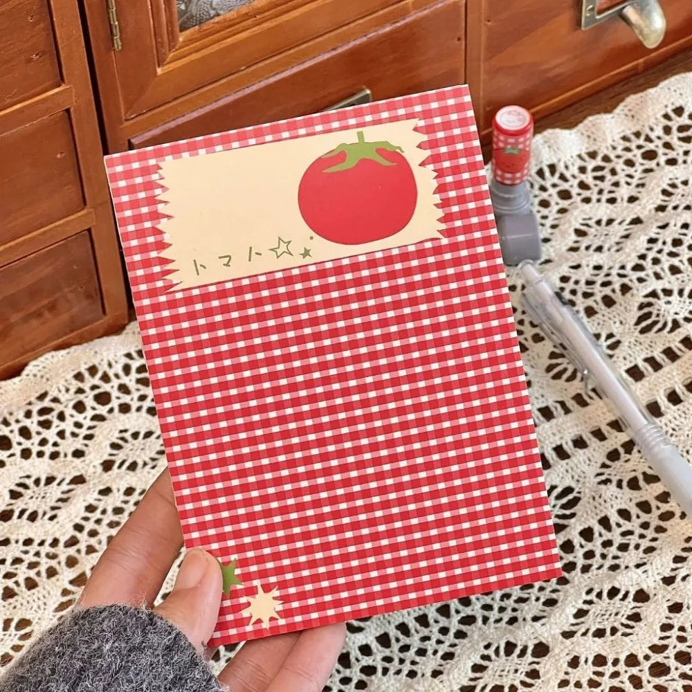 Benkyo Studio // Fruit Notebooks