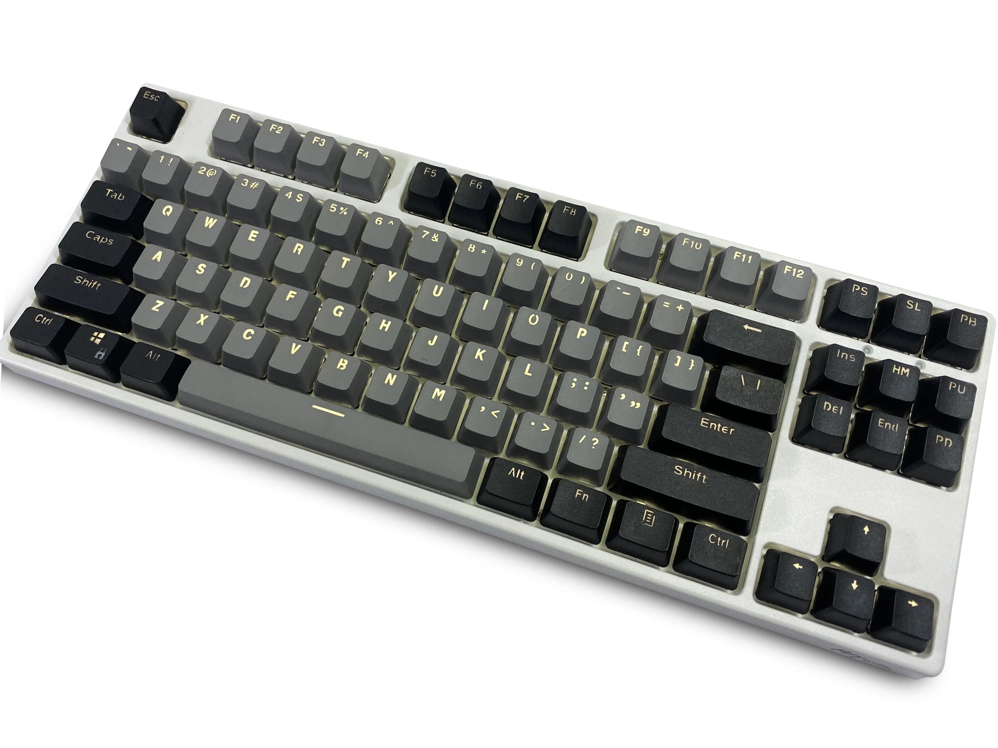 Benkyo Studio // Slate Gradient Keycaps (87 Key)