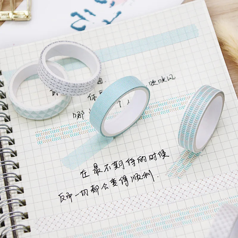 Benkyo Studios // 5 Pack Pastel Washi Tapes