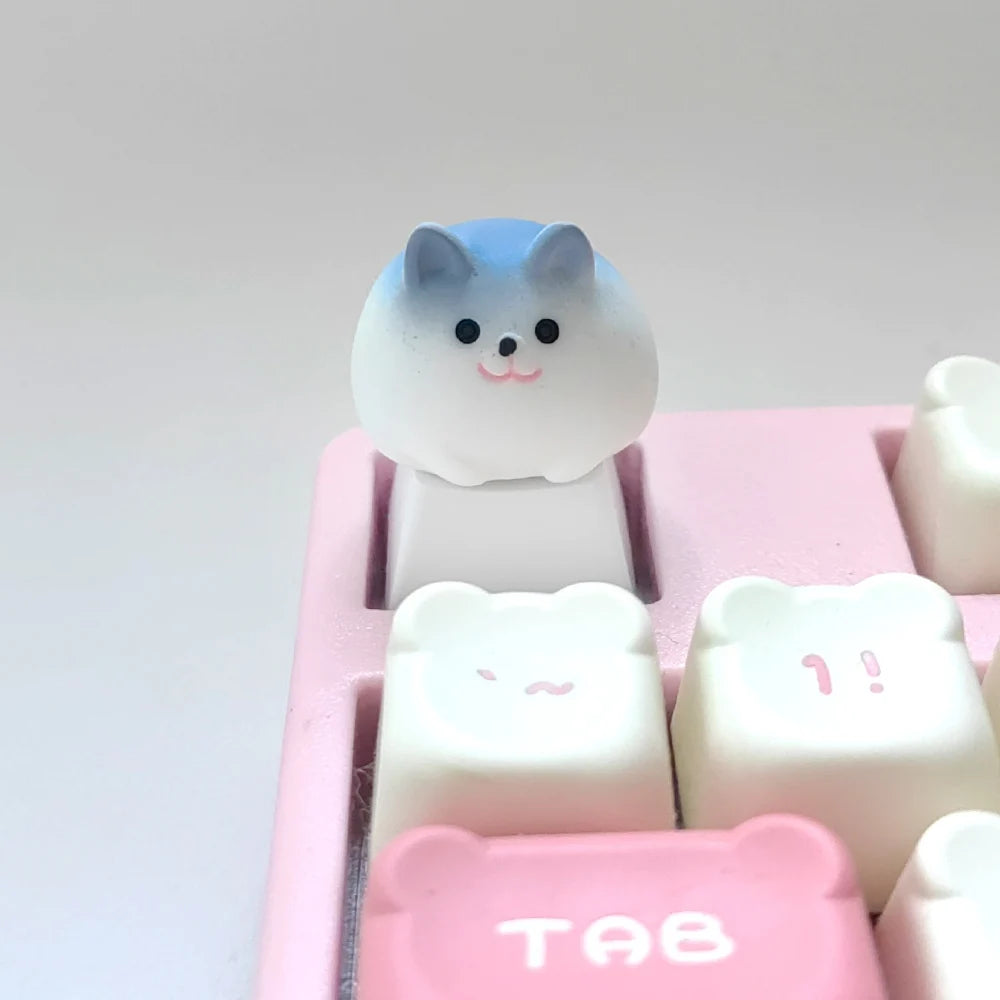 Benkyo Studio // Chibi Animal Keycap