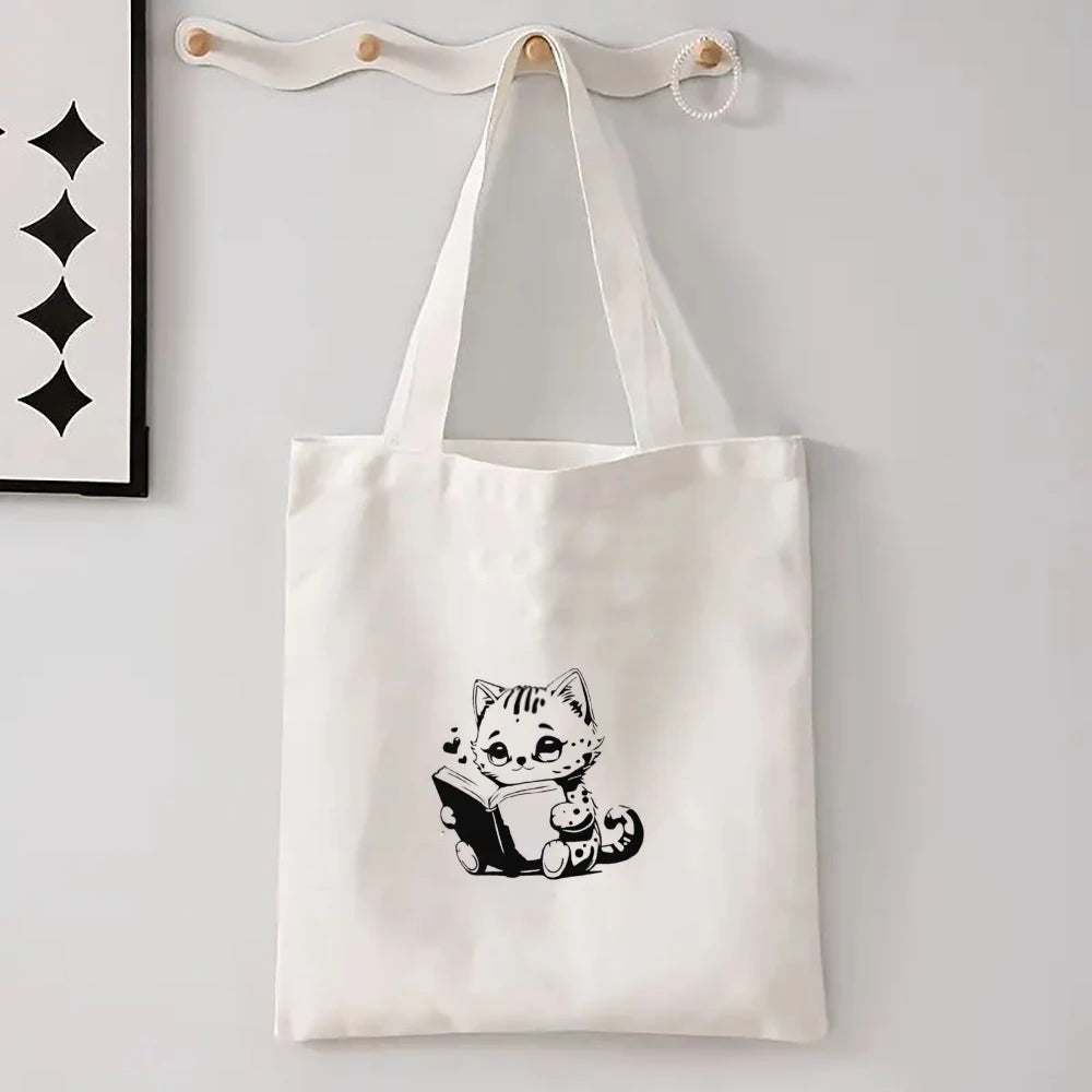 Benkyo Studios // Kuroneko Series | Kuro-chan Tote