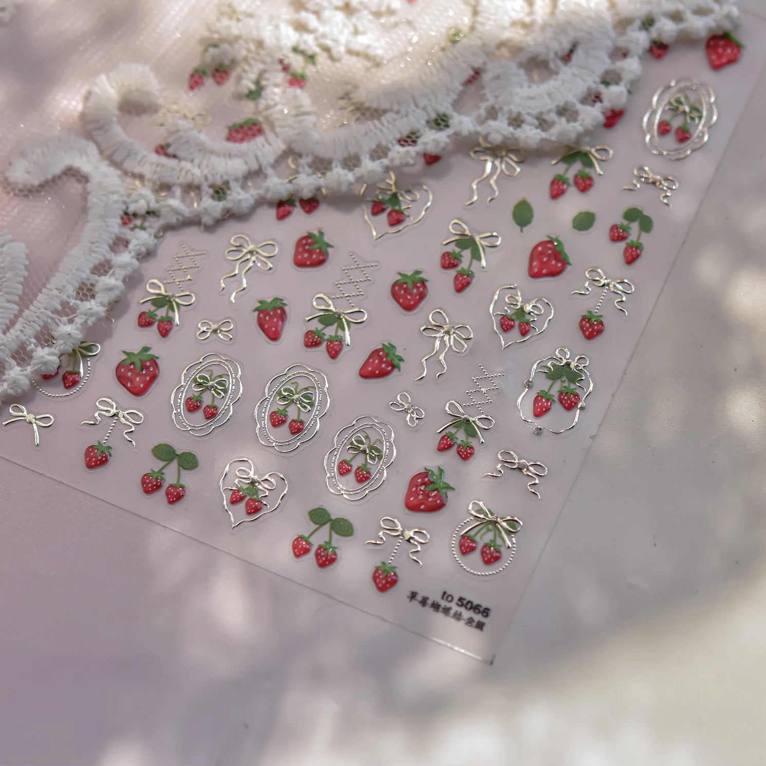 Benkyo Studios // Kawaii Nail Stickers