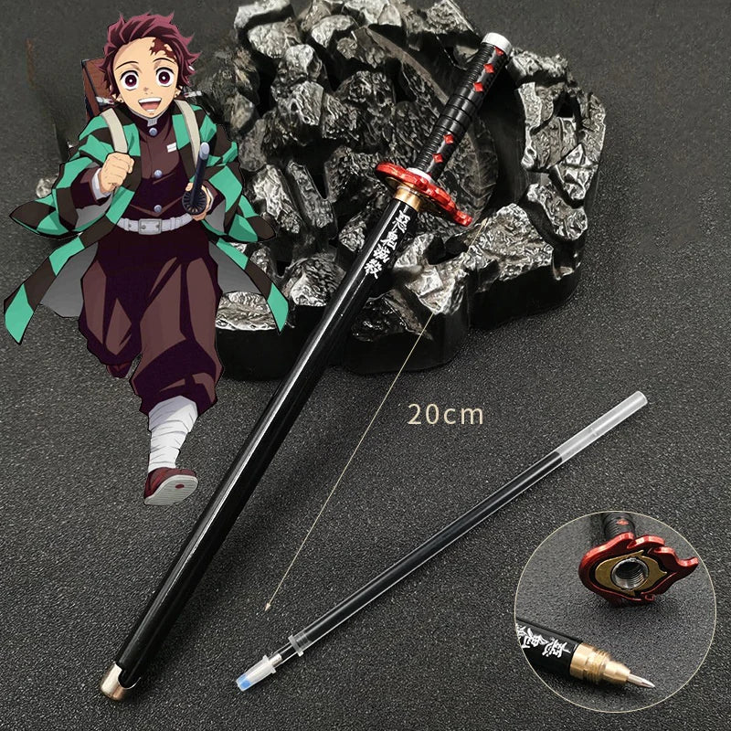 Benkyo Studios // Katana Anime Sword Pen