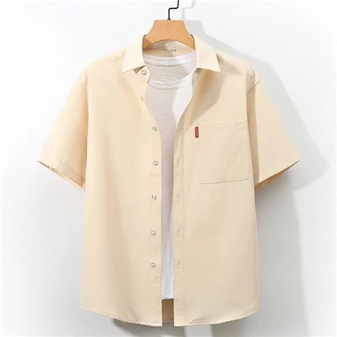 Benkyo Studio // Japanese Style Oversize Shirt