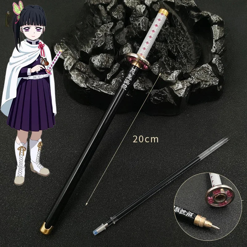 Benkyo Studios // Katana Anime Sword Pen