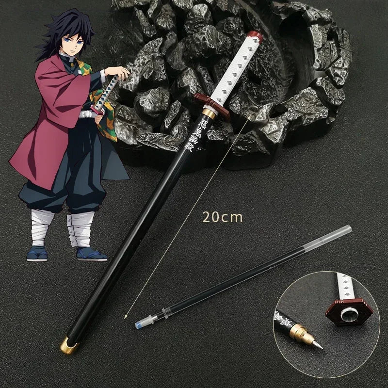 Benkyo Studios // Katana Anime Sword Pen