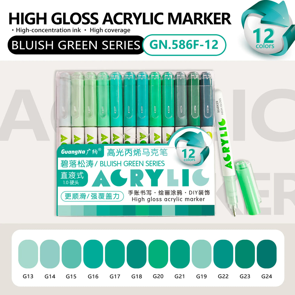Benkyo Studios // Japanese Acrylic Pens
