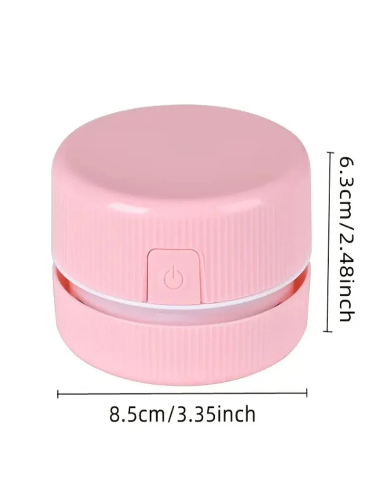Benkyo Studio // Kawaii Desktop Vacuum Cleaner