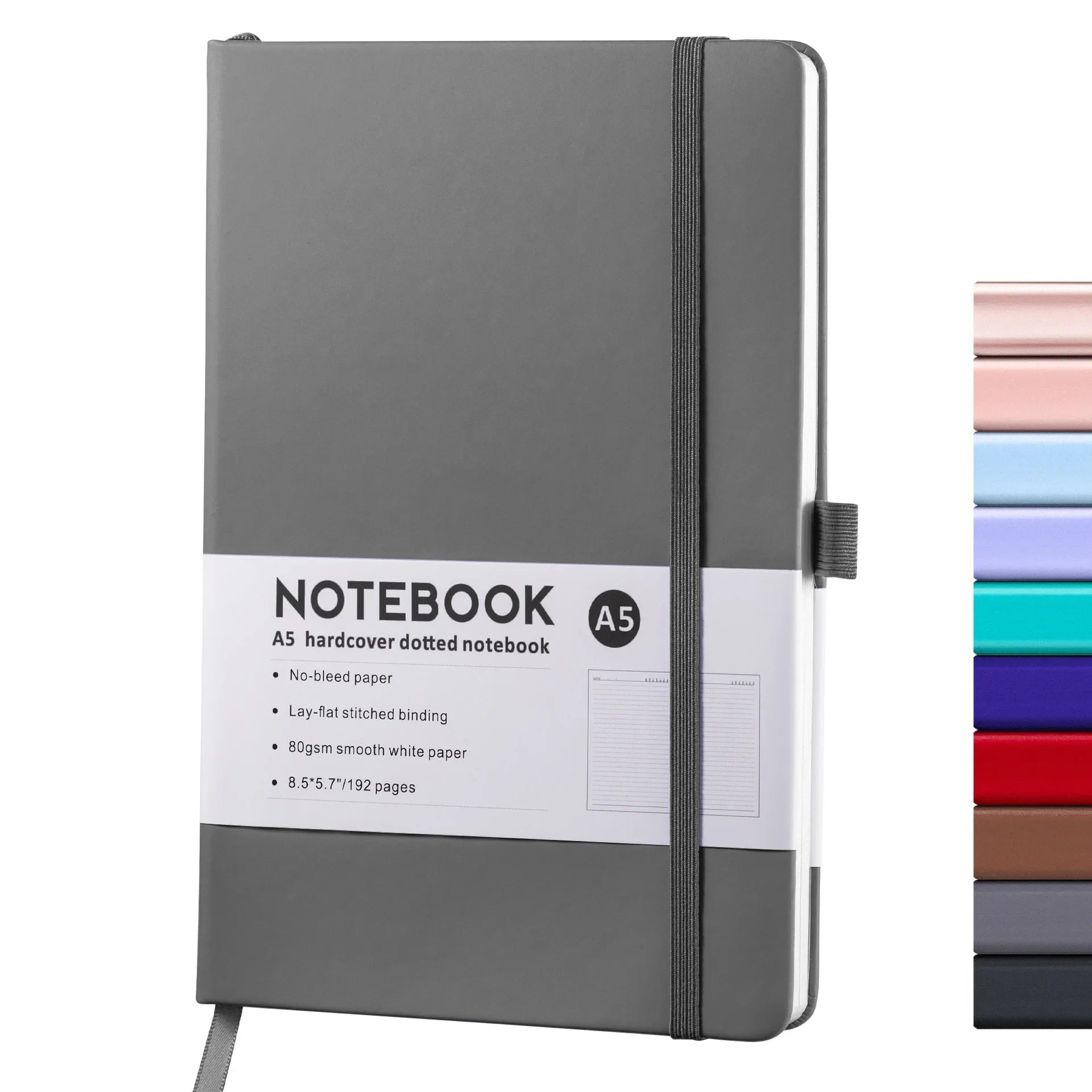 Benkyo Studio // Basic Multicolour Notebooks