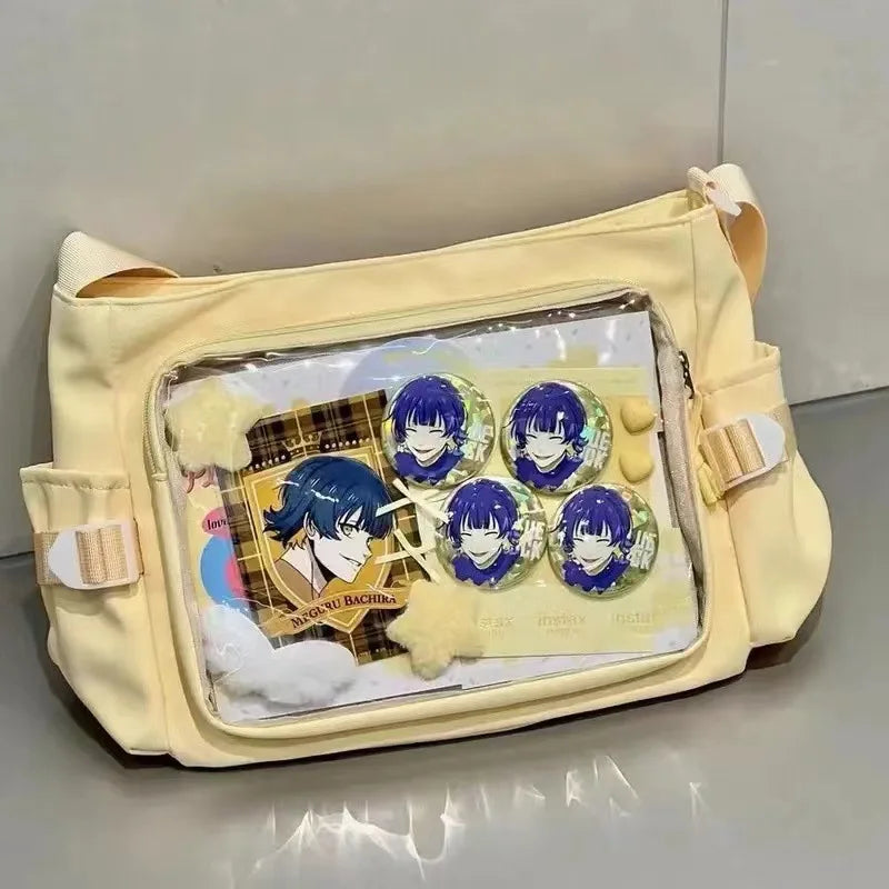 Benkyo Studios // Harajuku JK Transparent Shoulder Bag