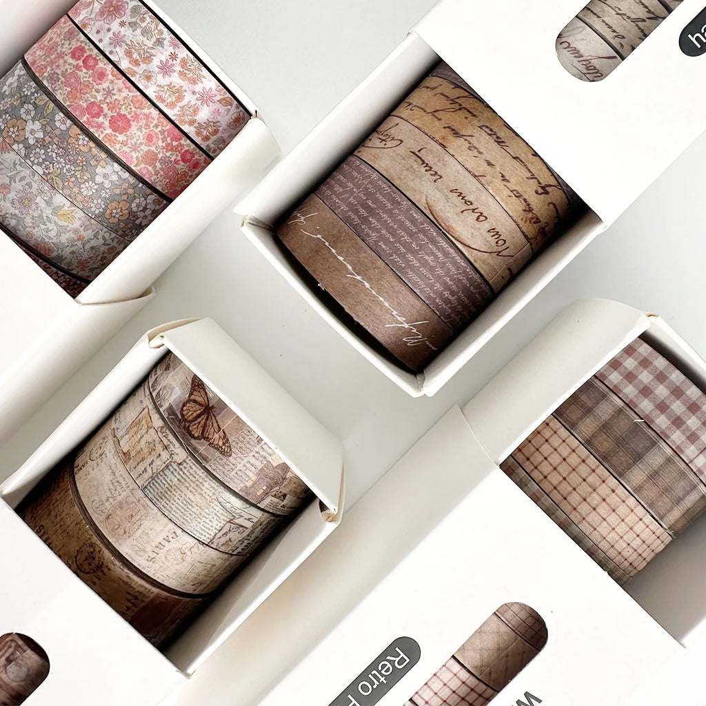 Benkyo Studio // Vintage 8-Pack Washi Palletes