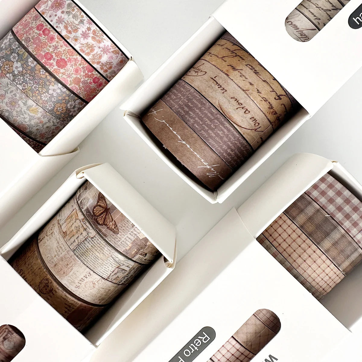Benkyo Studio // Vintage 8-Pack Washi Palletes