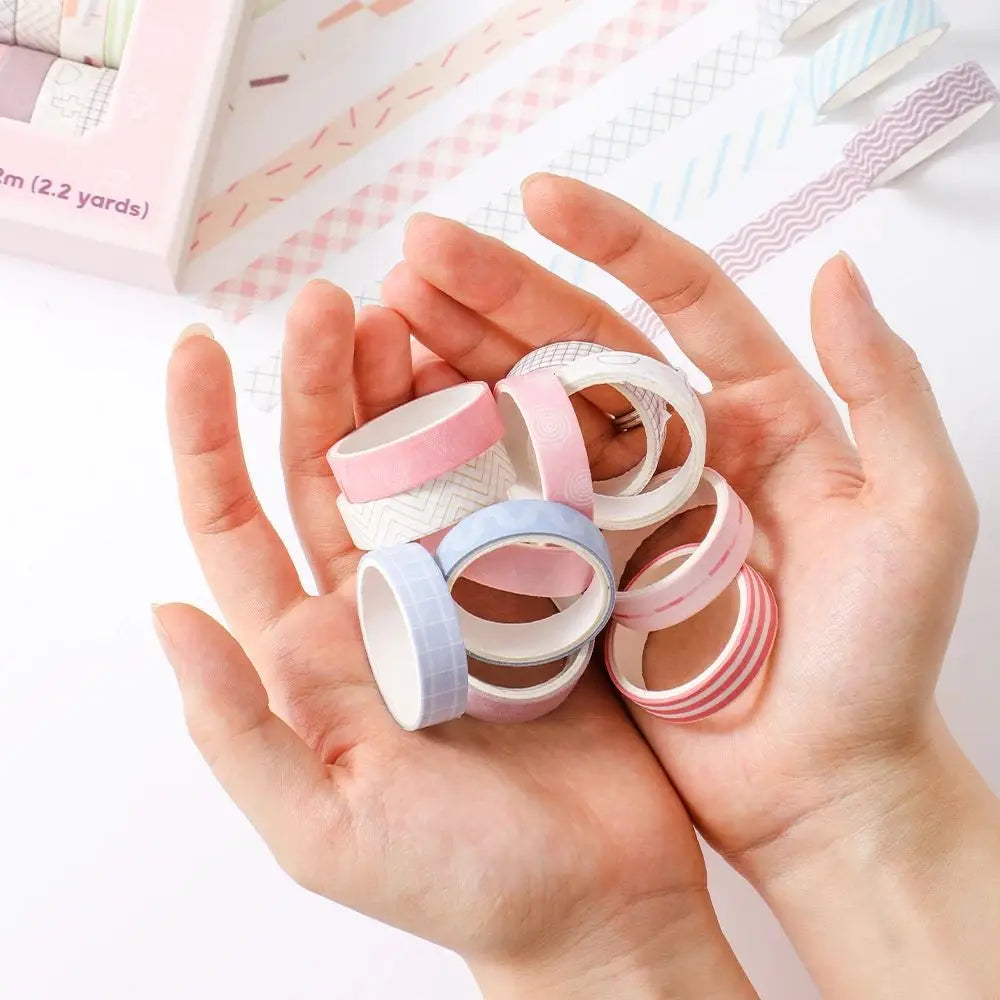Benkyo Studio // 20-Pack Washi Basics Range