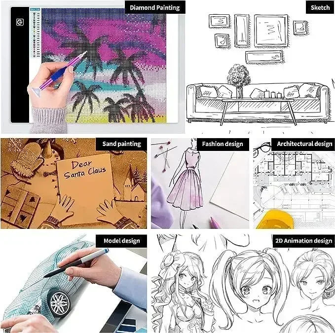 Benkyo Studio // LED Manga Sketchpad