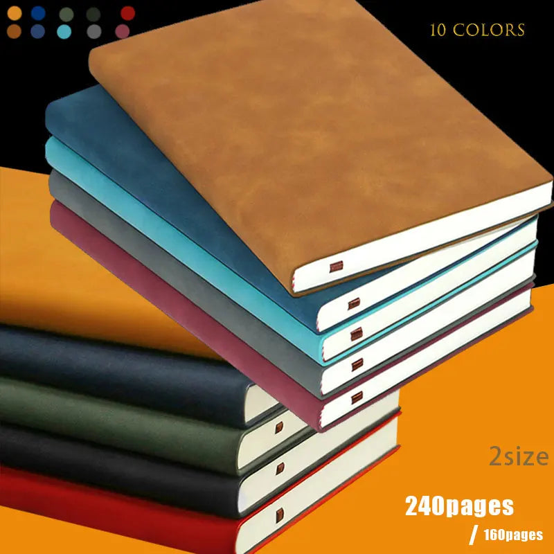 Benkyo Studio // Premium Japanese Sheepskin Notebooks
