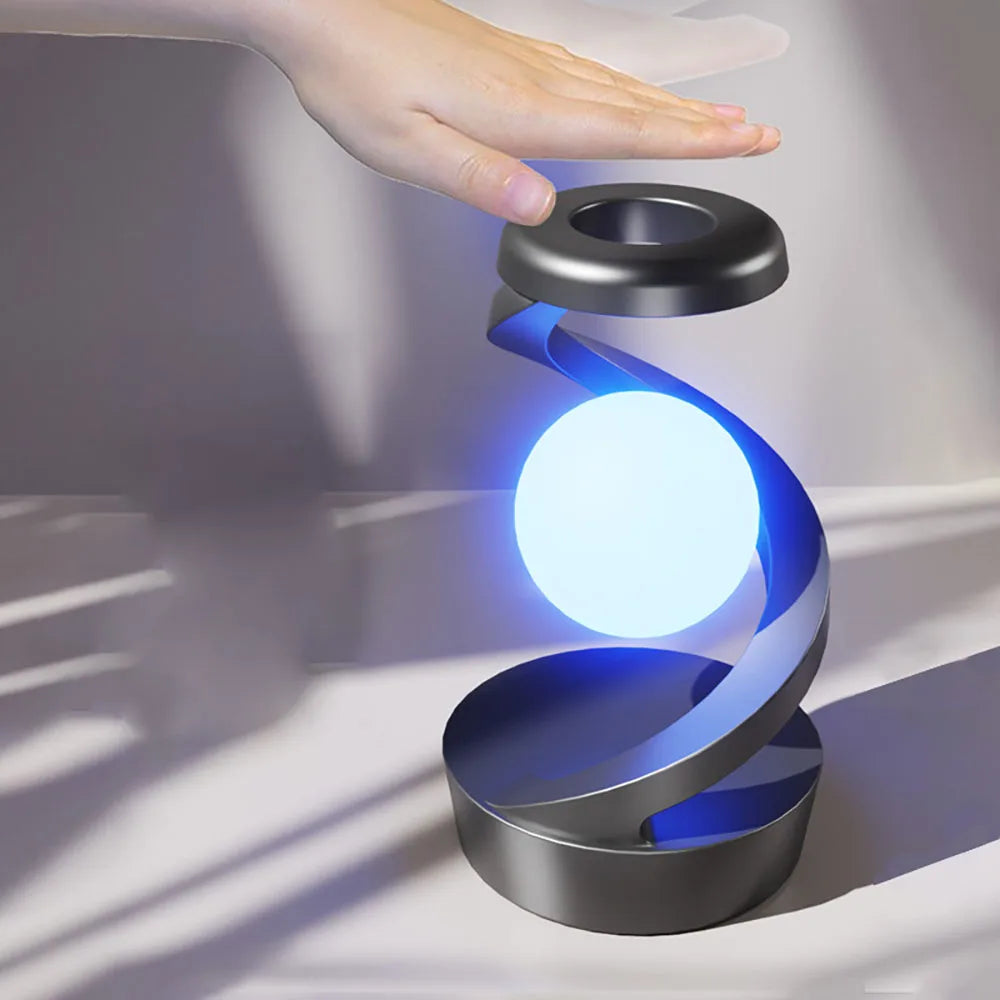 Benkyo Studio // Premium High-Tech Magnetic Levitation Night Light
