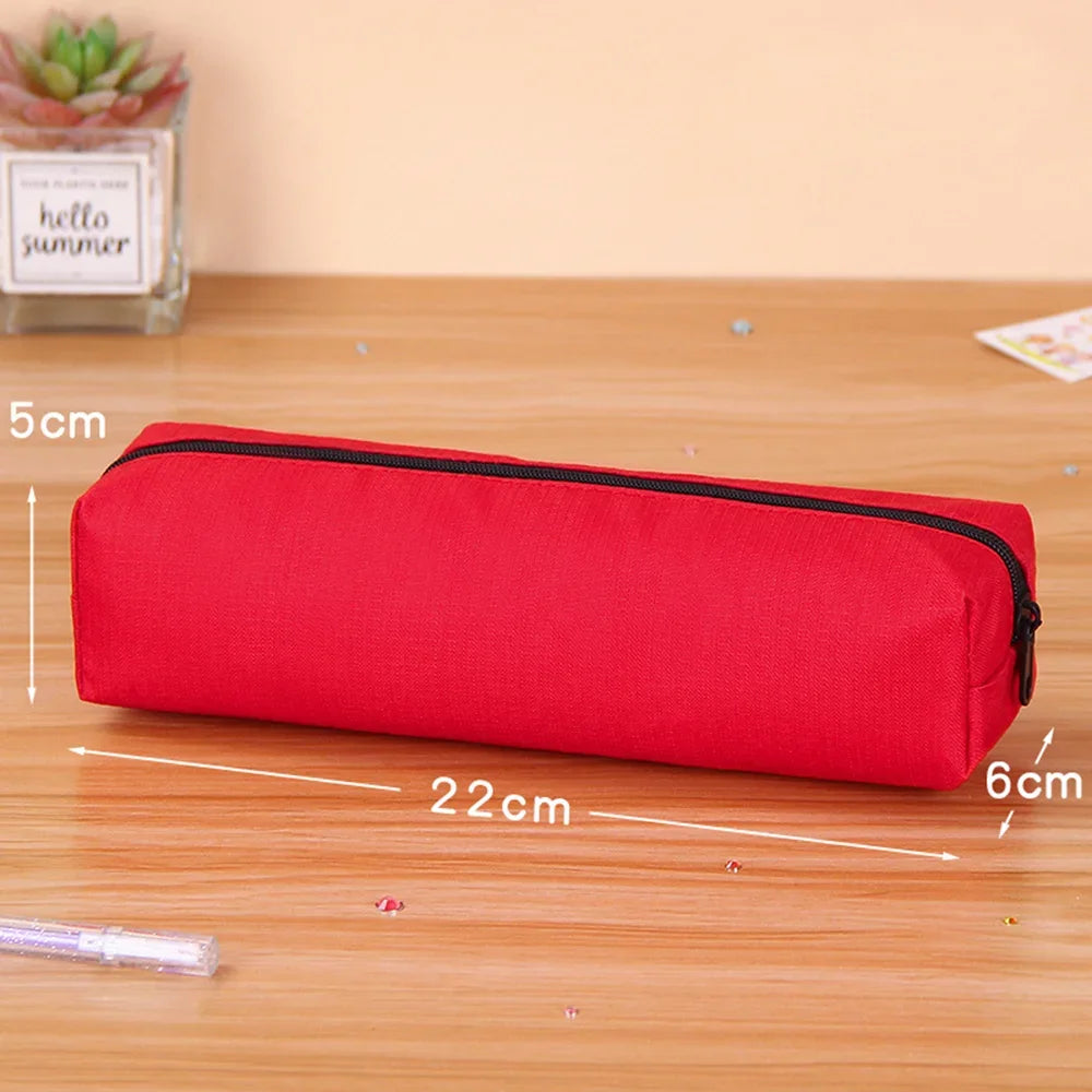 Benkyo Studios // Basic Coloured Pencil Cases