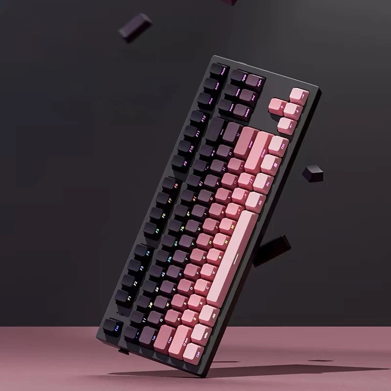 Benkyo Studio // Matte Gradient Keycaps (130 Key)