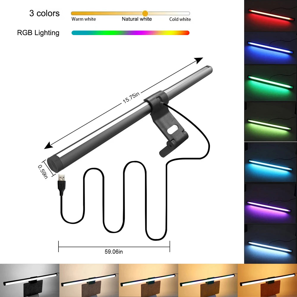 Benkyo Studio // USB Powered Premium LED Light Bar