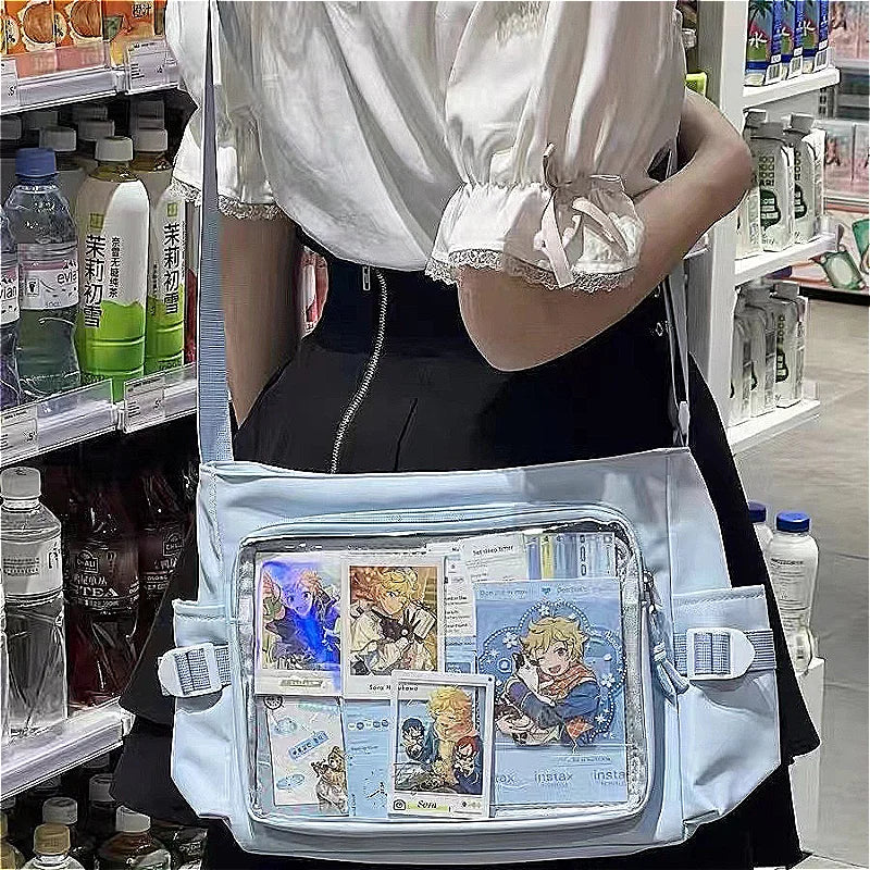 Benkyo Studios // Harajuku JK Transparent Shoulder Bag