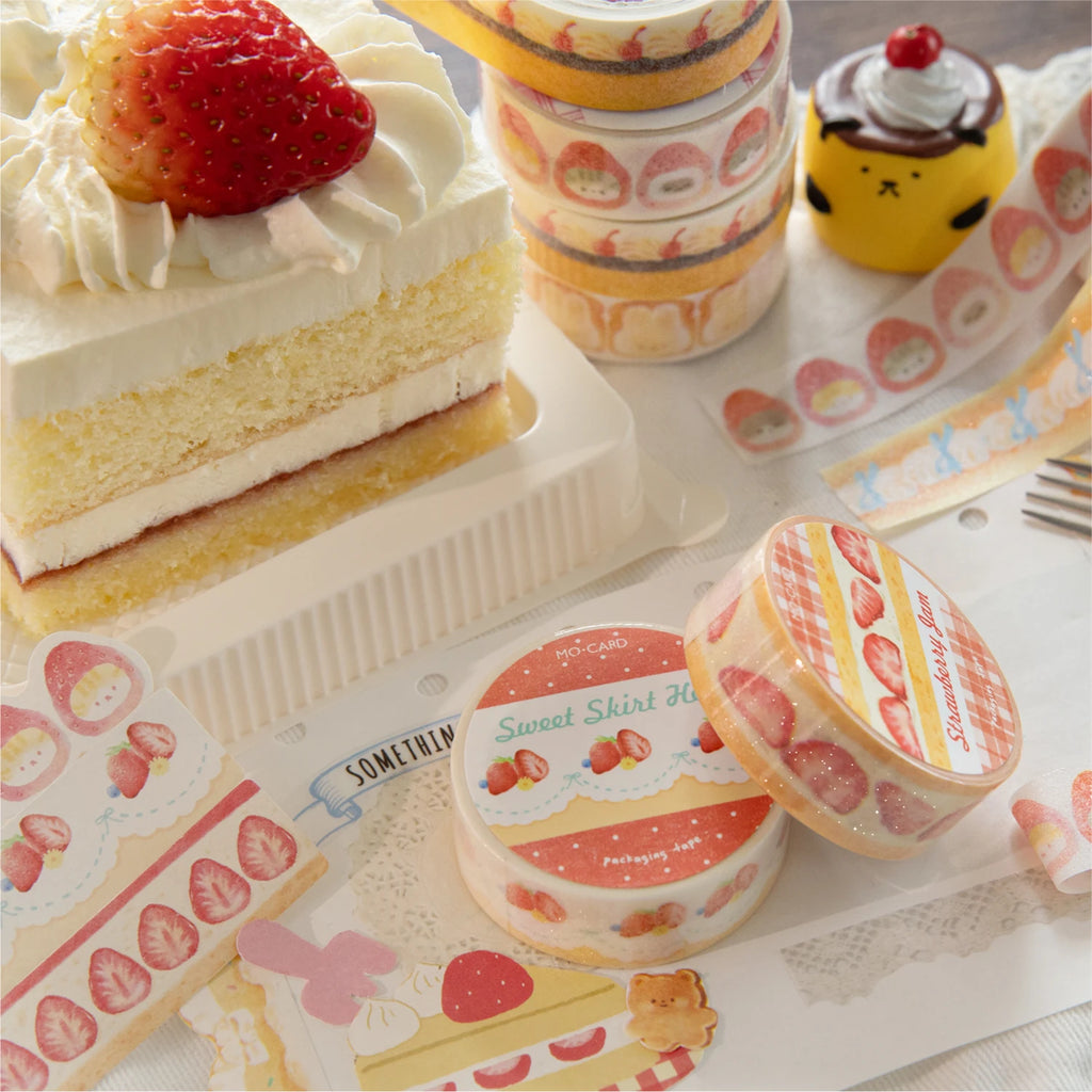 Benkyo Studio // Strawberry Shortcake vs Yuzu Matcha