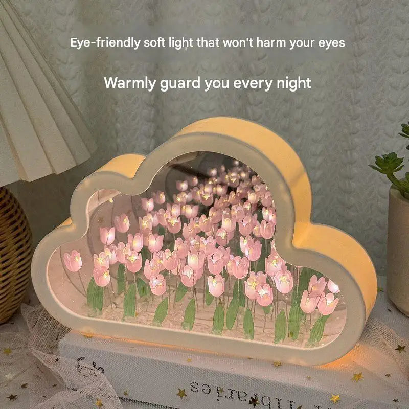 Benkyo Studio // Tulip Cloud Night Light