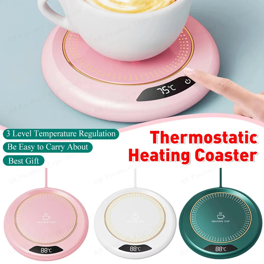 Benkyo Studio // High-Tech USB Electric Coffee Warmer