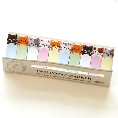 Benkyo Studios // Chibi Animal Mini Post-its