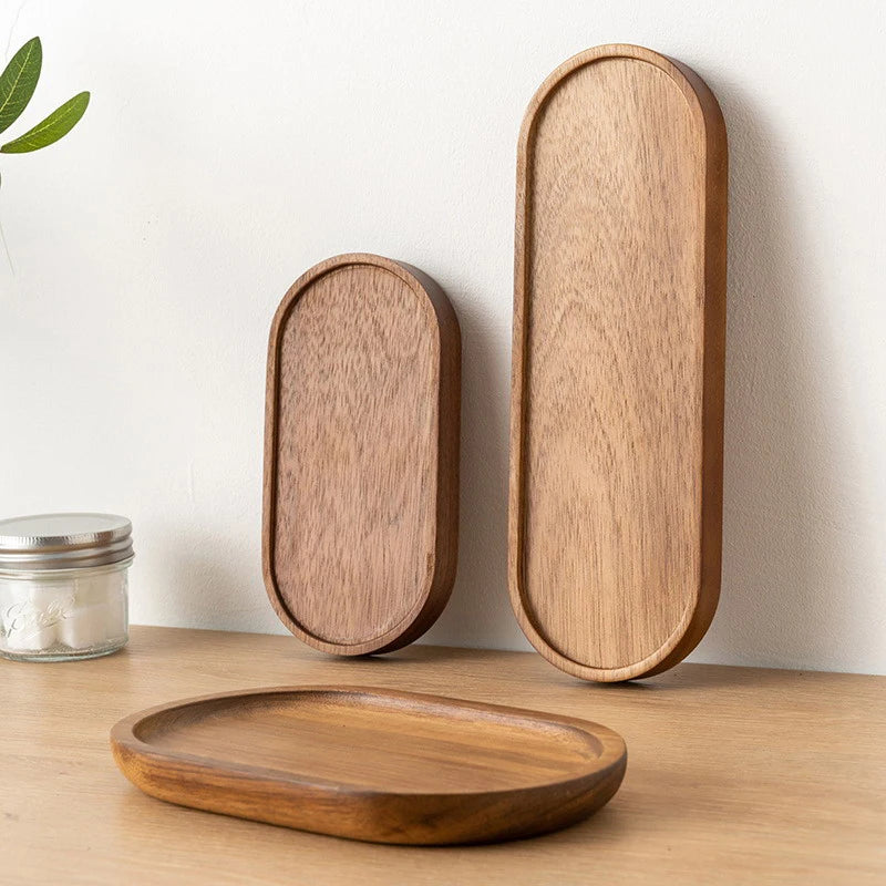 Benkyo Studio // Japanese Wood Mats/Desk Tidy