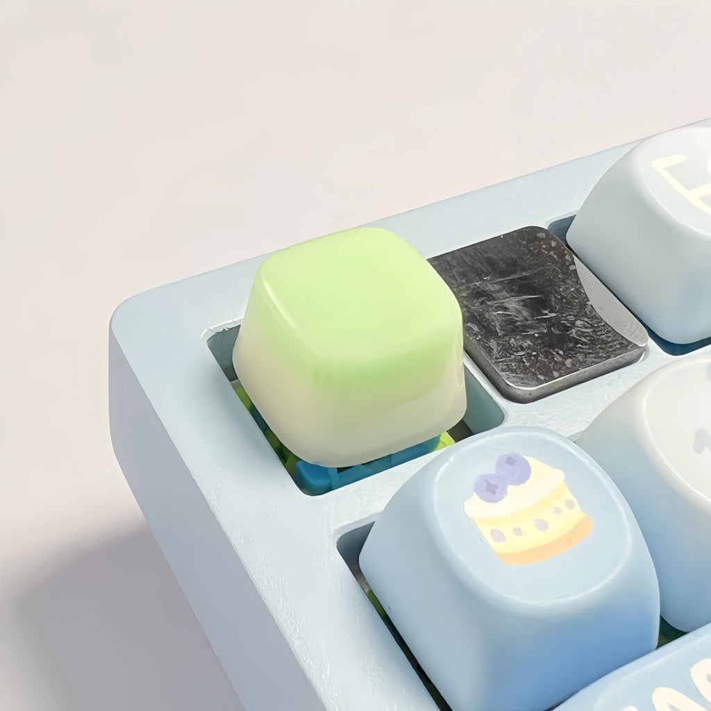 Benkyo Studio // Japanese Pudding Keycaps